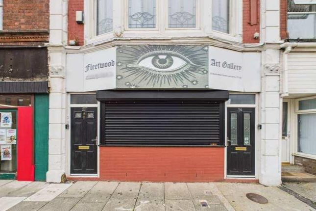 Studio house on 2 Flats with Retail Shop, North Albert, Fleetwood, £320,000