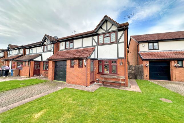 Thumbnail Detached house for sale in Sandiway, Irlam