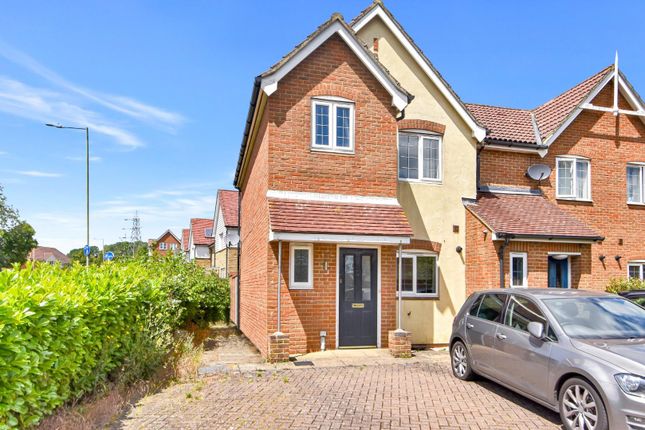 Thumbnail End terrace house for sale in Forum Way, Kingsnorth, Ashford