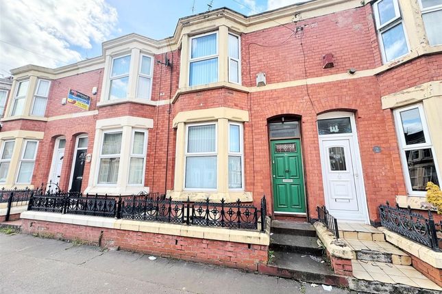 Thumbnail Terraced house for sale in Adelaide Road, Kensington, Liverpool
