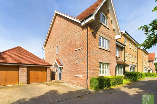 Thumbnail End terrace house for sale in Moorland Way, Maidenhead, Berkshire
