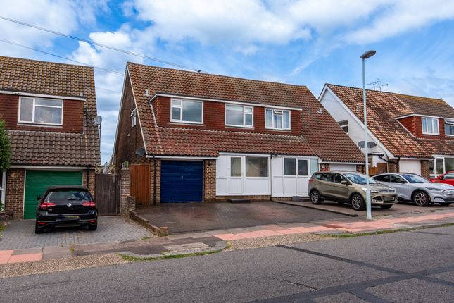 Thumbnail Semi-detached house for sale in Adur Avenue, Worthing