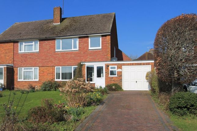 Semi-detached house for sale in Stone Cross Road, Wadhurst
