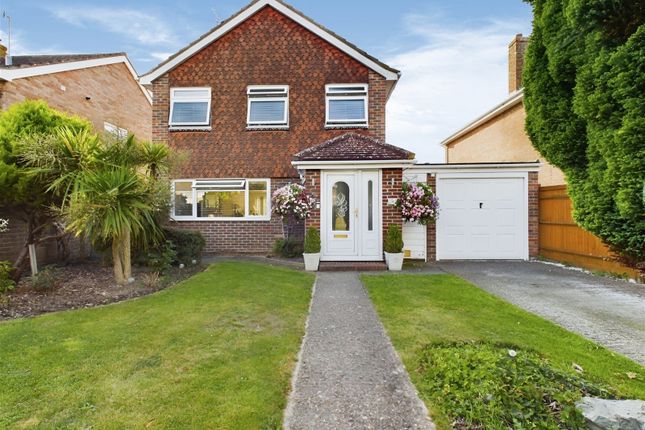 Thumbnail Detached house for sale in Kelso Close, Sompting, Lancing