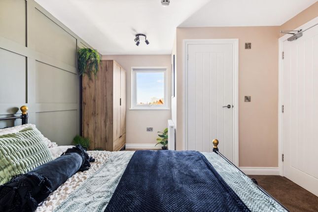 A Beautifully Designed Double Bedroom Featuring A ...