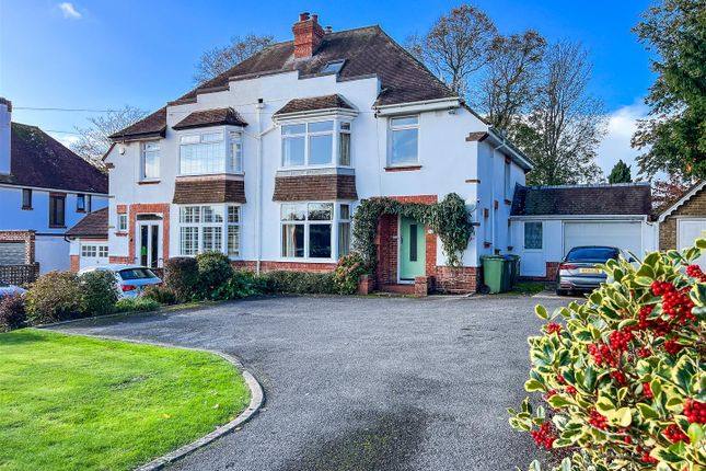 Thumbnail Semi-detached house for sale in Down End Road, Fareham