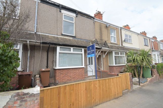 Thumbnail Terraced house to rent in Hare Street, Grimsby