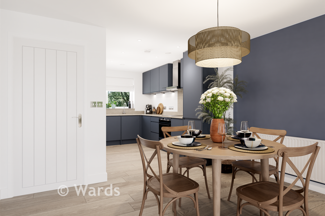 2-bed semi-detached on The Burmash, Victoria Bay, Victoria Road West, Littlestone, £305,000