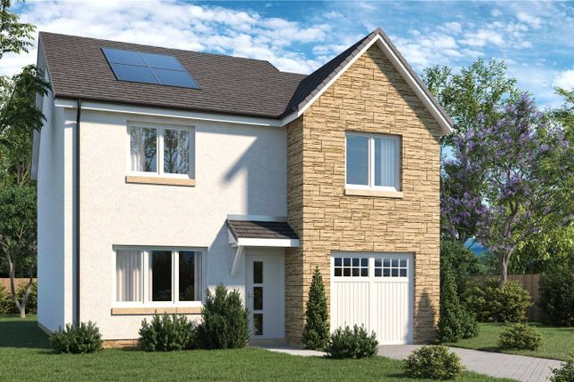 Thumbnail Detached house for sale in Plot 27, Gordon, Hayfield Brae, Methven, Perth