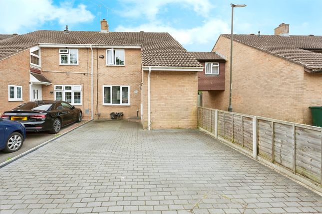 Thumbnail End terrace house for sale in Wesley Close, Bewbush, Crawley