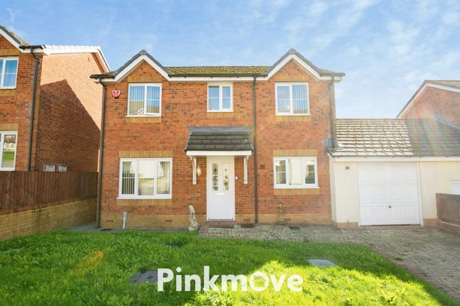 2-bed detached on Valley Meadow Close, Newport, £230,000