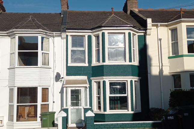 Terraced house for sale in Warbro Road, Torquay