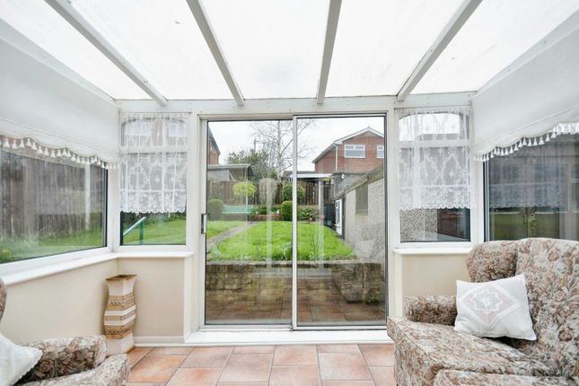 Semi-detached bungalow for sale in Brearley Avenue, New Whittington, Chesterfield