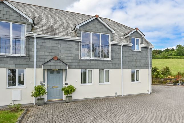 Thumbnail Flat for sale in Meadow View, Widegates, Looe, Cornwall
