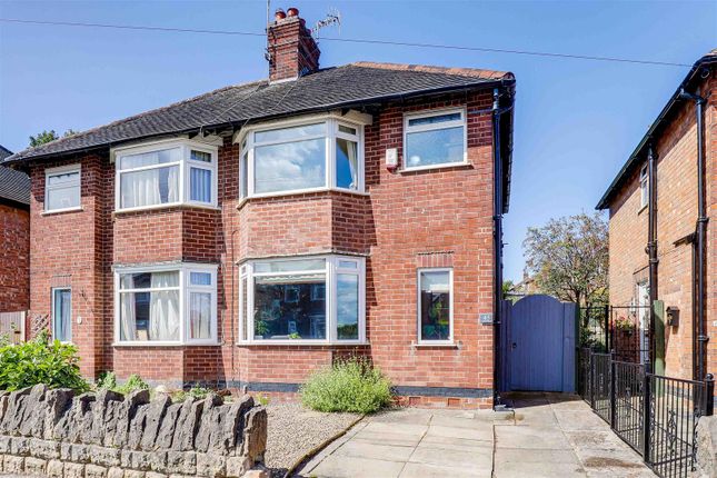 Semi-detached house for sale in Cantrell Road, Bulwell, Nottinghamshire