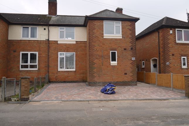 Semi-detached house to rent in Winforde Crescent, Leicester