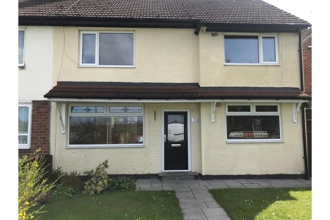 Thumbnail Semi-detached house for sale in Radyr Close, Stockton-On-Tees