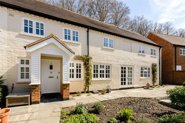 Semi-detached house for sale in Moor Park House Way, Farnham, Surrey GU10
