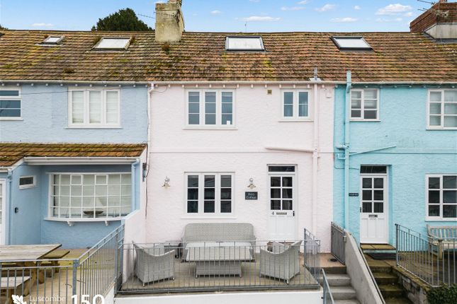 Terraced house for sale in Croft View Terrace, Salcombe