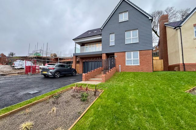 5-bed house on Plot 33 Caswell Ty Newydd Heights, Merthyr Tydfil, £525,000