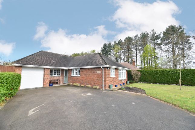 Detached bungalow for sale in Burnt Acre, Chelford, Macclesfield