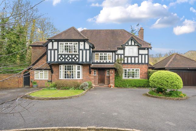 Thumbnail Detached house for sale in Ockham Road North, East Horsley, Leatherhead