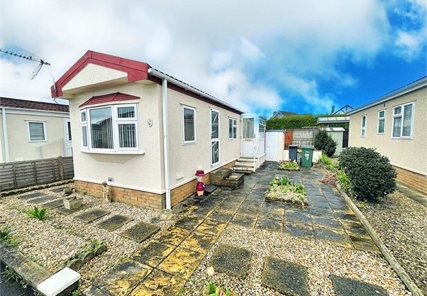 Thumbnail Mobile/park home for sale in Hill View Park Homes, Locking Road, Weston-Super-Mare, North Somerset.