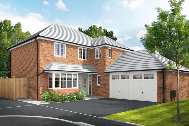 Thumbnail Detached house for sale in "The Stephenson - Latune Gardens" at Firswood Road, Lathom, Skelmersdale