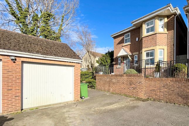 Thumbnail Detached house for sale in Glas Y Gors, Aberdare, Mid Glamorgan