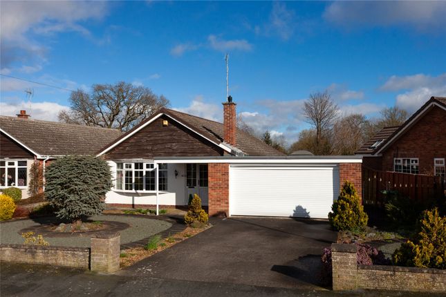 Thumbnail Bungalow for sale in The Ruddings, Wheldrake, York, North Yorkshire