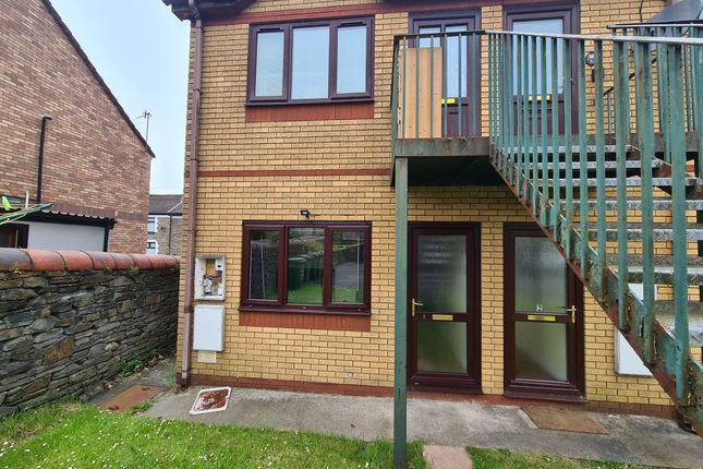 Thumbnail Flat for sale in Flat 1 Tudor Court, Commercial Street, Aberbargoed, Bargoed