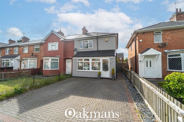 Thumbnail End terrace house for sale in Inverness Road, Northfield, Birmingham