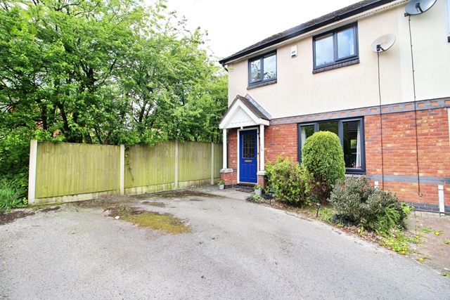 Semi-detached house for sale in Glazebury Drive, Westhoughton