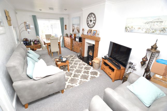 End terrace house for sale in Lynher Drive, Saltash, Cornwall
