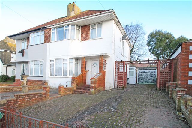 Semi-detached house for sale in Applesham Avenue, Hove