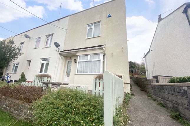 Thumbnail End terrace house for sale in Mount Pleasant, Pill, North Somerset