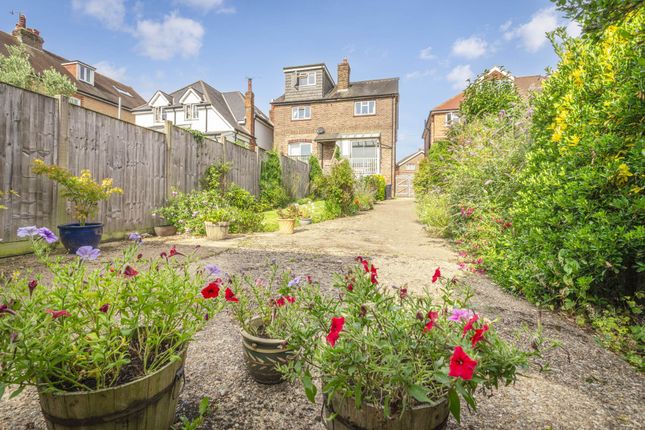 Semi-detached house for sale in East Cliff Road, Tunbridge Wells (Large Garden)