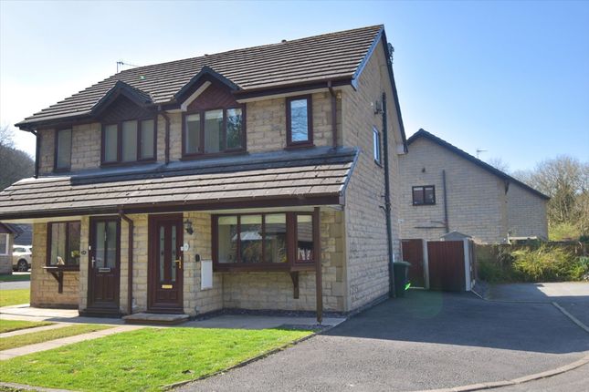 2-bed semi-detached on 25 Woodbrook, High Peak, £269,000