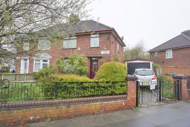 Thumbnail Semi-detached house for sale in Sedgemoor Road, Norris Green, Liverpool