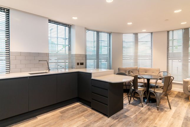 Thumbnail Flat to rent in Howard Street, Nottingham, Nottinghamshire