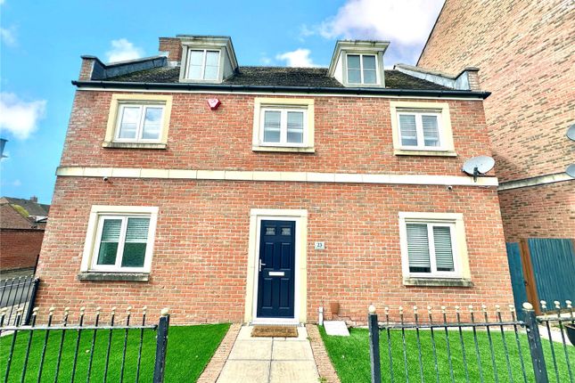 Detached house for sale in Redhouse Gardens, Redhouse, Swindon