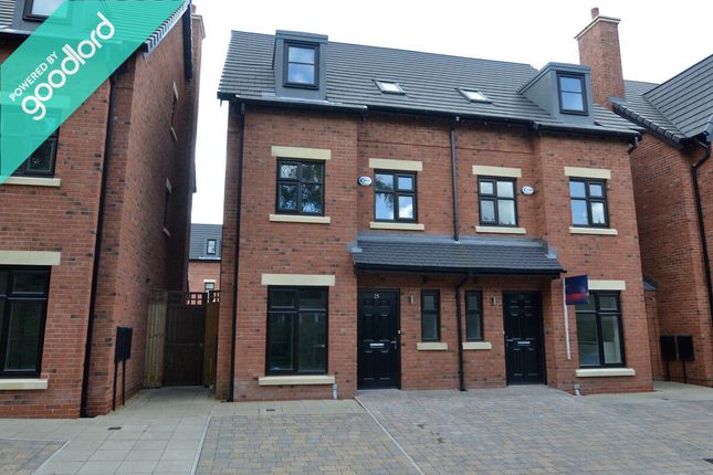 Semi-detached house to rent in Old Boatyard Lane, Manchester
