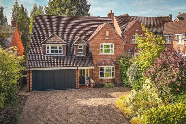 Thumbnail Detached house for sale in St. Georges Close, Allestree, Derby