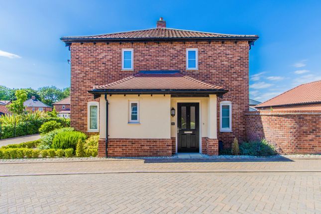 Semi-detached house for sale in Farman Way, Blofield, Norwich