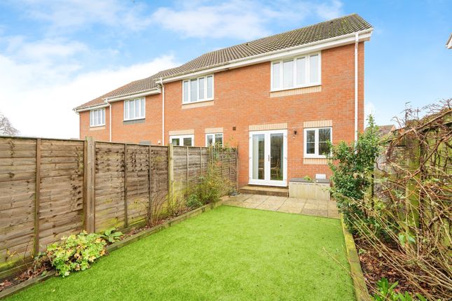 End terrace house for sale in Jewel Close, Briston, Melton Constable