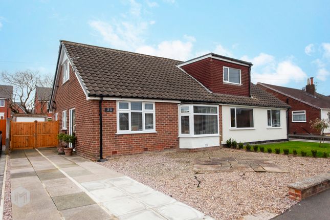 Bungalow for sale in Rutland Avenue, Lowton, Warrington, Greater Manchester