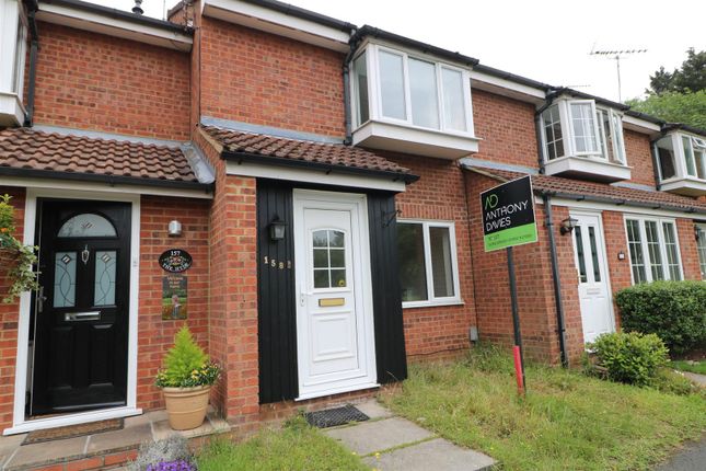 Thumbnail Terraced house to rent in The Hyde, Ware