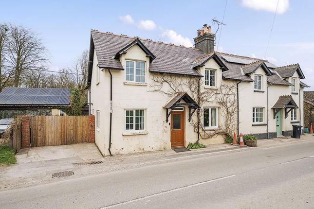 Semi-detached house for sale in Piddle Valley, Near Dorchester