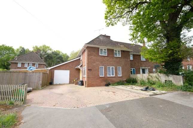 Semi-detached house for sale in Players Crescent, Totton