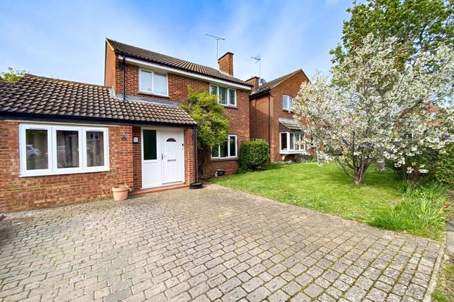 Detached house for sale in Chesterfield Crescent, Wing, Leighton Buzzard